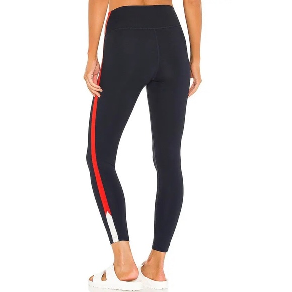 NWT SPLITS59 Monah High Waist Techflex 7/8 Legging in Indigo & Blood Orange S - Picture 3 of 6